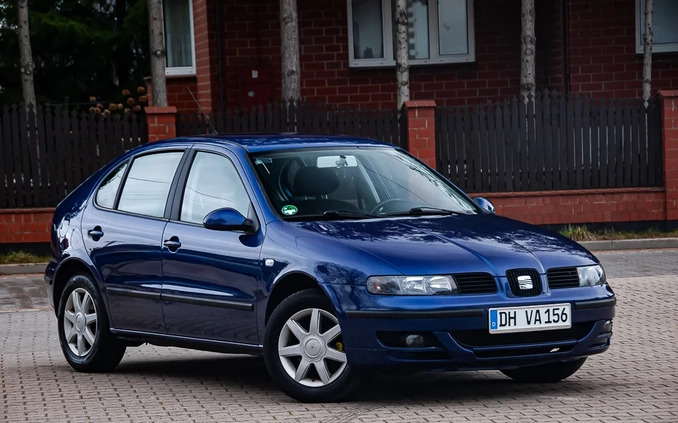 Seat Leon cena 10900 przebieg: 192000, rok produkcji 2004 z Ostrów Lubelski małe 667